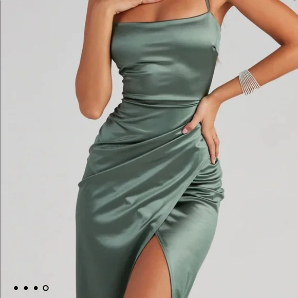 chinese dress ladies Vacay Mode Tropical Print One-Shoulder Maxi Dress